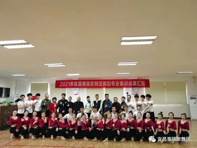 与春天起舞——练!练!练!